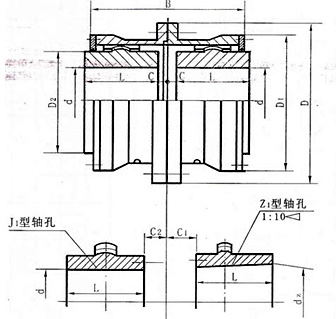 WG型鼓形齒式聯(lián)軸器